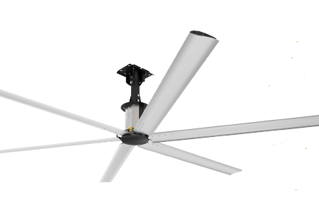 High Volume Low Speed Ceiling Fans (6 BLADES)